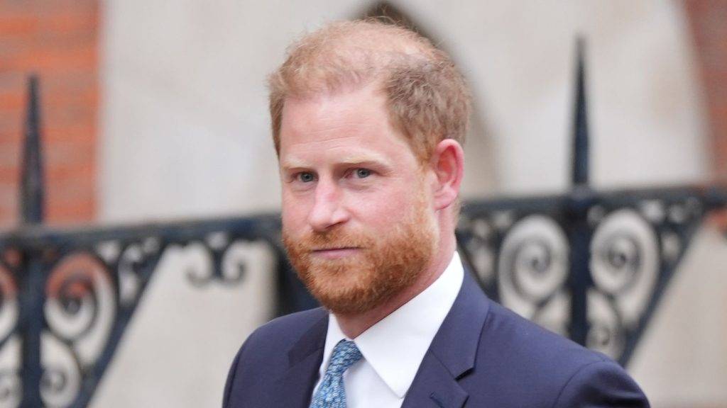 Prince Harry loses legal challenge over UK police protection