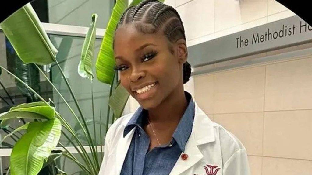 Man charged after British student nurse is stabbed to death in Texas