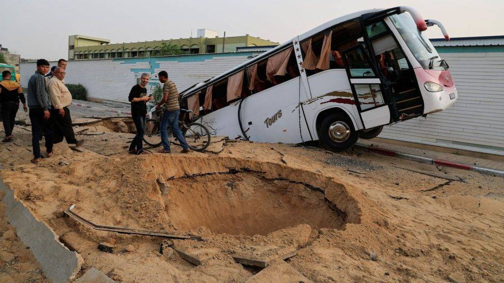 Dozens killed in strikes on Gaza as UN Security Council urged to ‘prevent genocide’