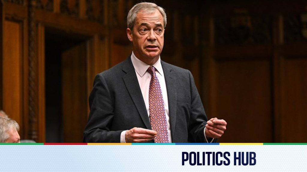 Nigel Farage urged to suspend new Reform councillor for sharing Hitler meme about small boats