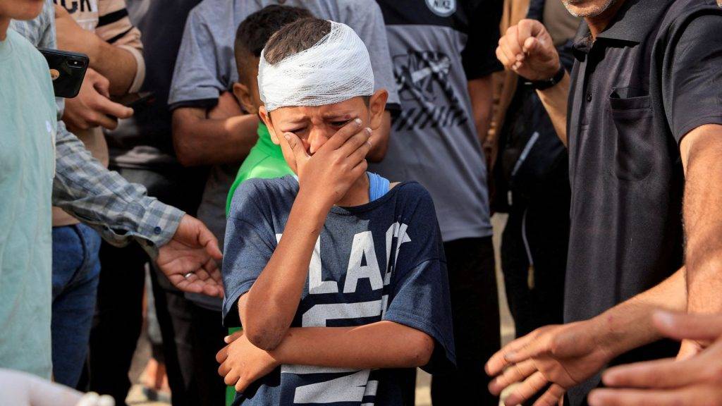 At least 60 killed in overnight airstrikes on Gaza, medics say