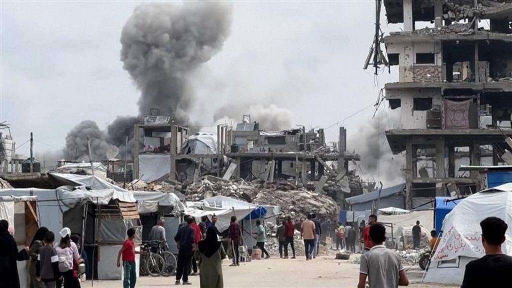 Up to a million Palestinians could be ‘permanently relocated’ to war-torn Libya under US plans