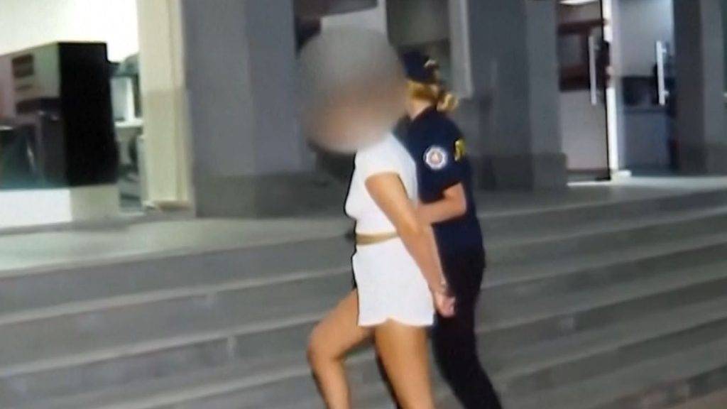 British teenager arrested on drug trafficking charges in Georgia after going missing in Thailand British teenager arrested on drug trafficking charges in Georgia after going missing in Thailand