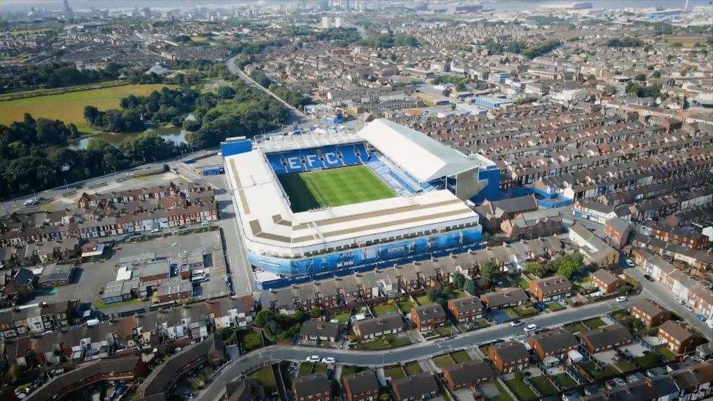 Everton FC fans mark last ever men’s game at their ground of 133 years