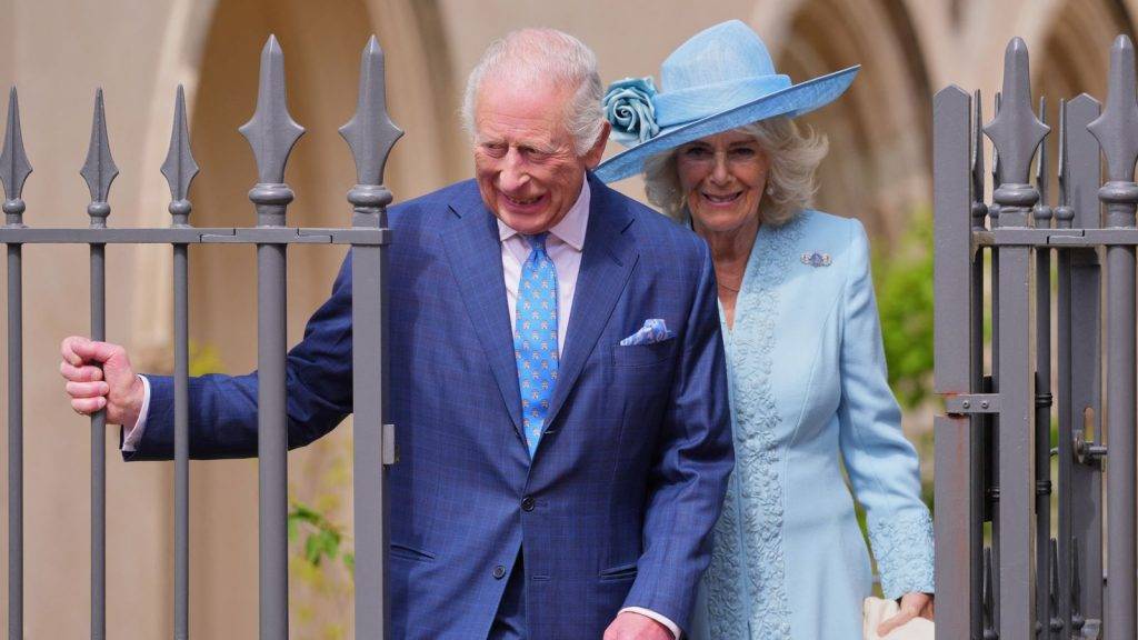 Royal Family ‘fully focused’ on VE Day palace aide says after Prince Harry’s interview