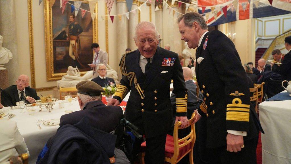 The least we could do: Why King’s VE Day message to veterans is very personal