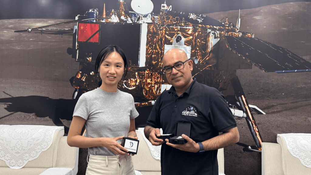 First moon rocks on Earth in half a century arrive in UK