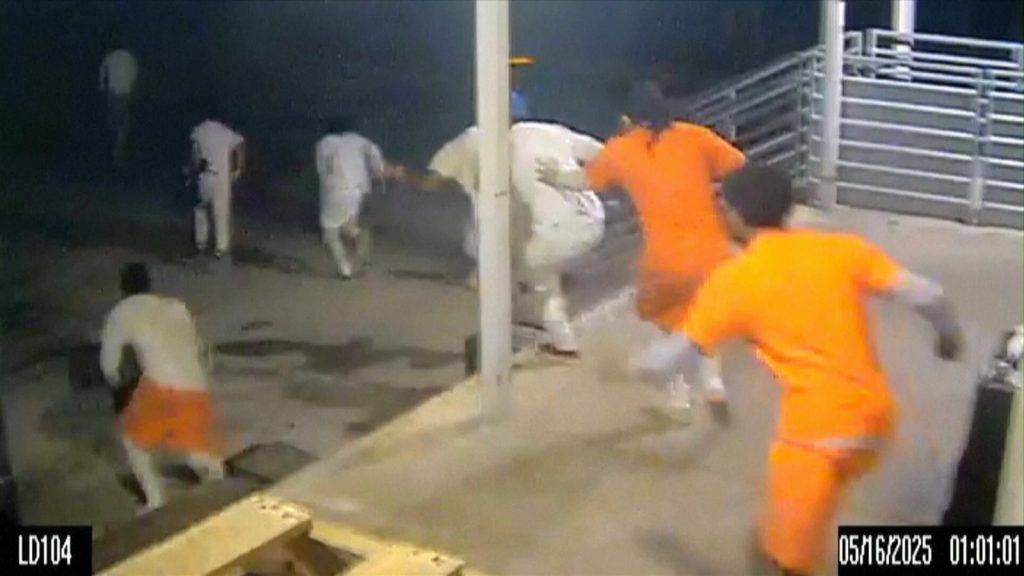 Eight men on the run after audacious ‘Shawshank’ escape from New Orleans jail Eight men on the run after audacious ‘Shawshank’ escape from New Orleans jail