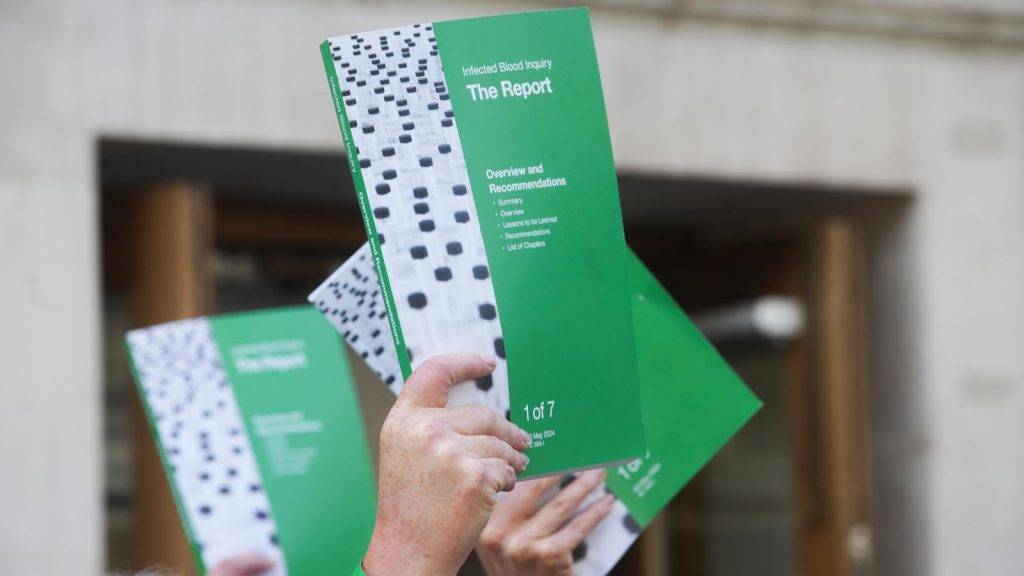 Infected blood scandal: Victims ‘scared they won’t live to see compensation’ Infected blood scandal: Victims ‘scared they won’t live to see compensation’