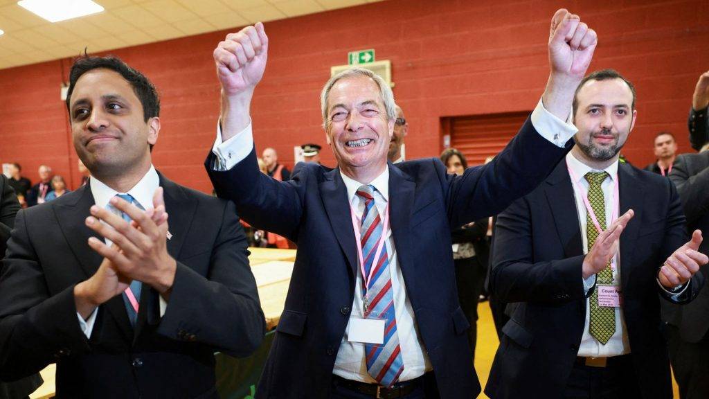 Starmer suffers defeat in first by-election as PM as Reform takes Runcorn and Helsby