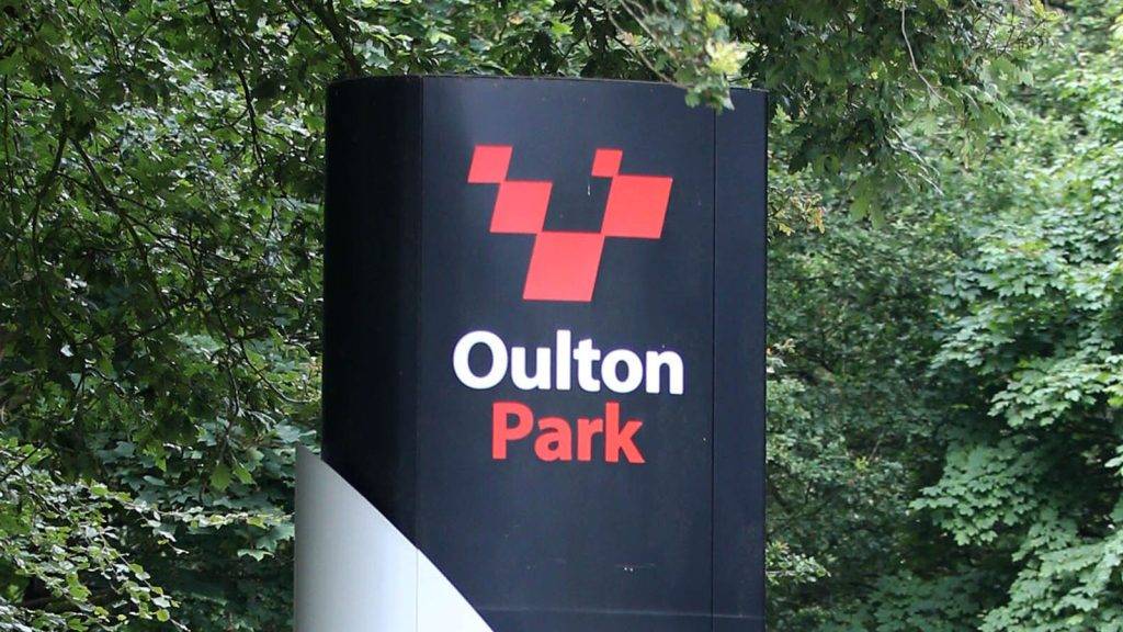 Two motorbike racers killed in 11 bike crash during British Supersport race at Oulton Park