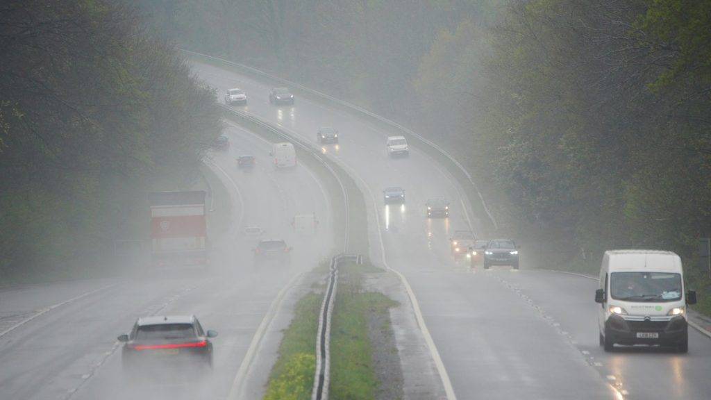 Thunderstorms forecast for large part of UK tomorrow as Met Office issues weather warning Thunderstorms forecast for large part of UK tomorrow as Met Office issues weather warning