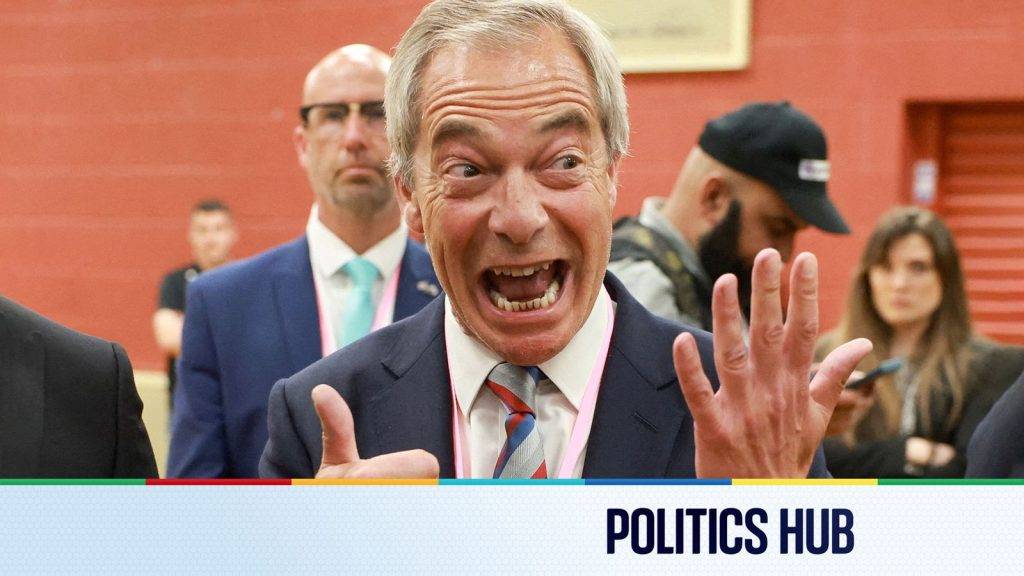 Tories lose all their councils up for election as Nigel Farage’s Reform UK wins big Tories lose all their councils up for election as Nigel Farage’s Reform UK wins big