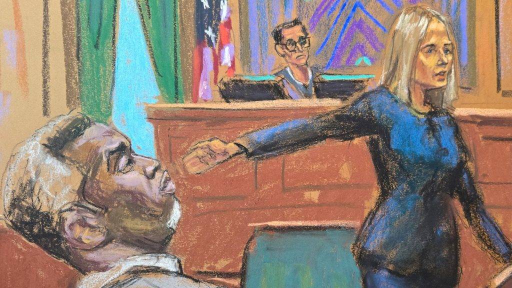 Sean ‘Diddy’ Combs trial latest footage of alleged attack on ex-girlfriend played to jurors Sean ‘Diddy’ Combs trial latest footage of alleged attack on ex-girlfriend played to jurors