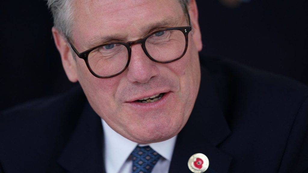 Fire at Sir Keir Starmer’s house in north London investigated by police