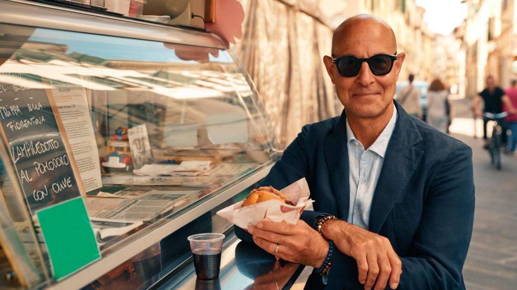 Stanley Tucci on Italian politics through the prism of food