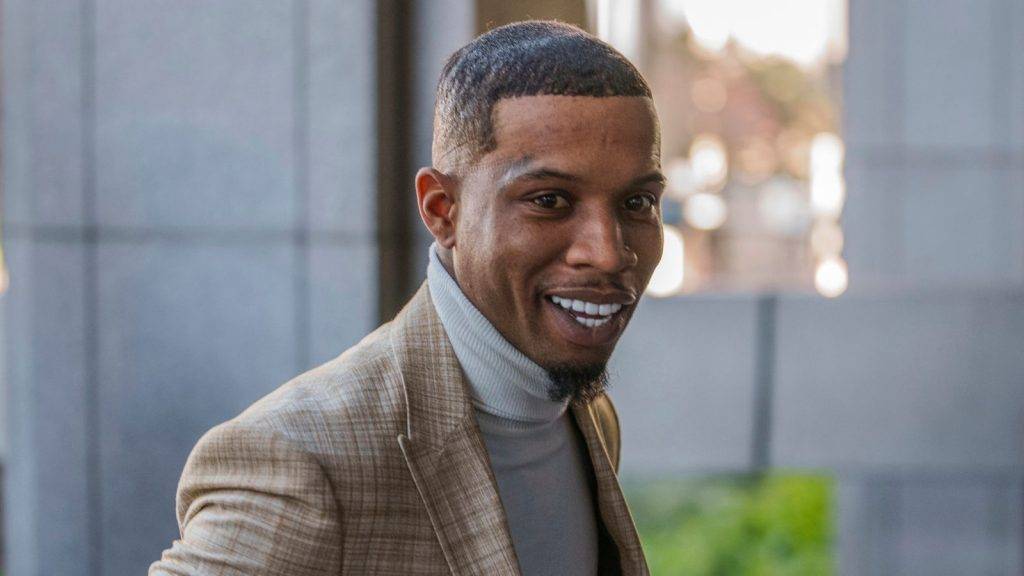 Rapper Tory Lanez stabbed 14 times while serving sentence for Megan Thee Stallion shooting