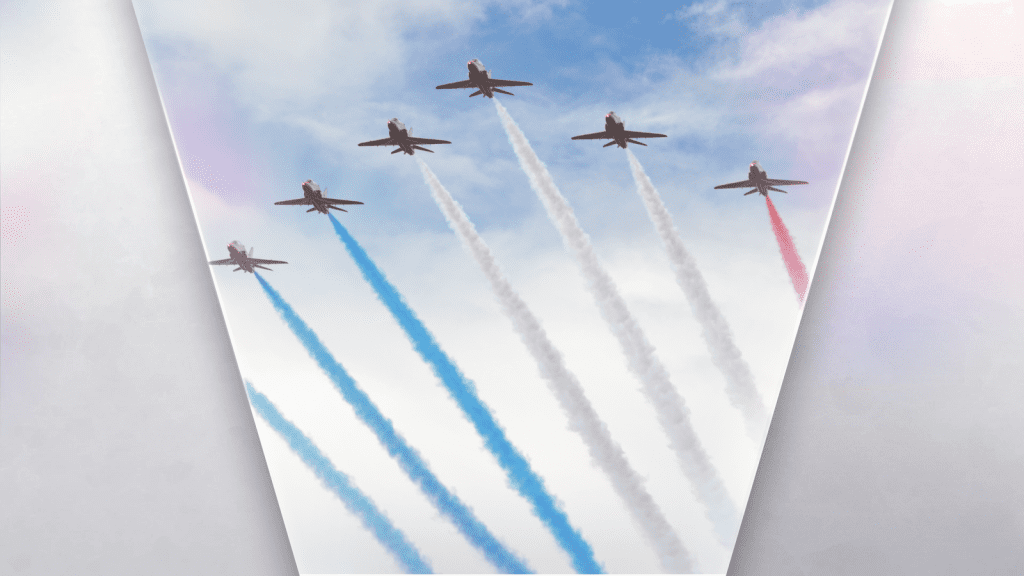 Here’s your text without the site name, category, date, and full stops:
VE Day flypast route: When and where to watch