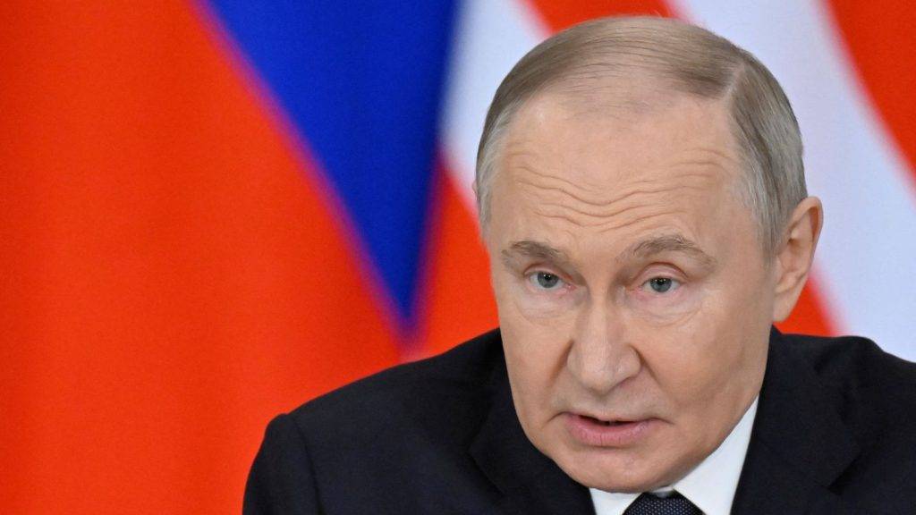 Putin not listed in Russian delegation for talks with Ukraine in Turkey and Trump also not attending