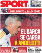Barça Take Down Ancelotti