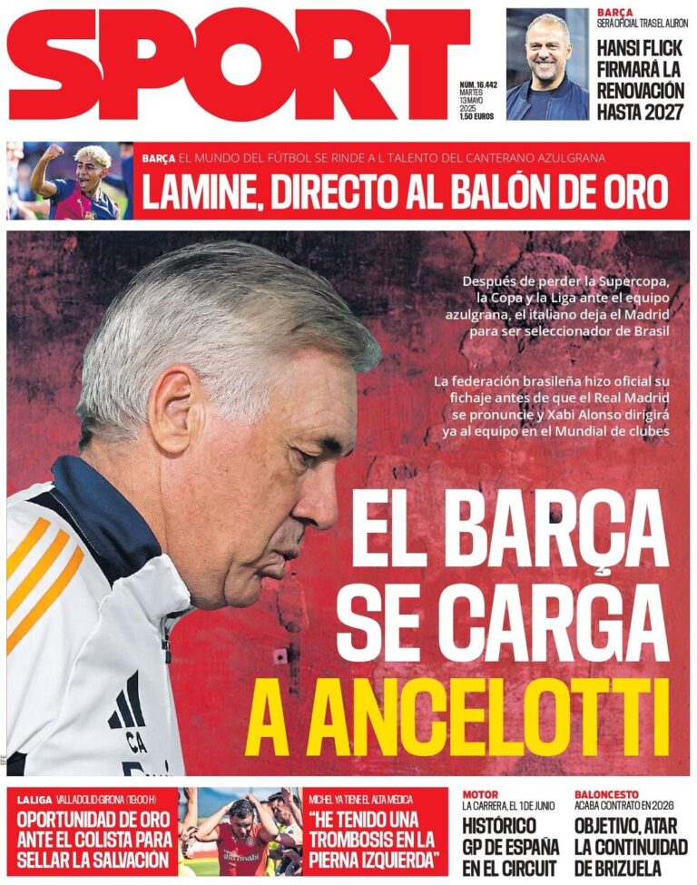 Barça Take Down Ancelotti