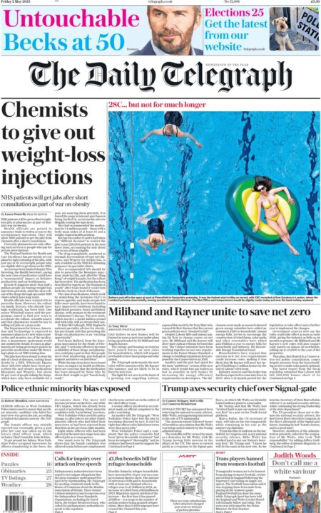 Chemists to give out weight-loss injections