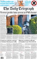 Terror probe into arson at PM’s home