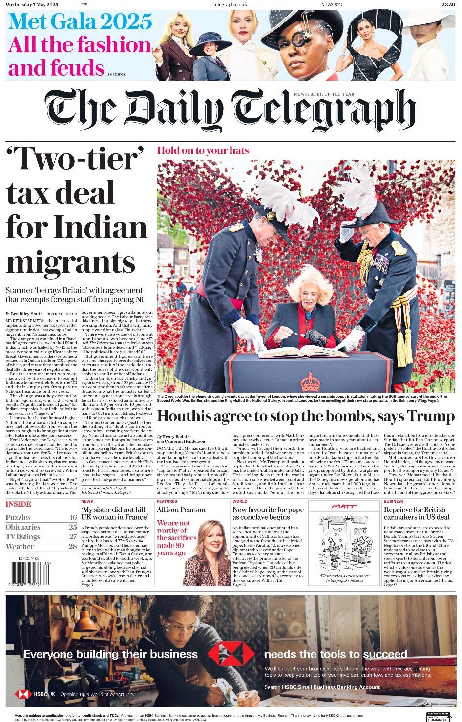 UK and India sign trade deal - ‘Two-tier deal’ | Paper Talk 4 - WTX News Breaking News, fashion & Culture from around the World - Daily News Briefings -Finance, Business, Politics & Sports News Two tier tax deal for Indian migrants