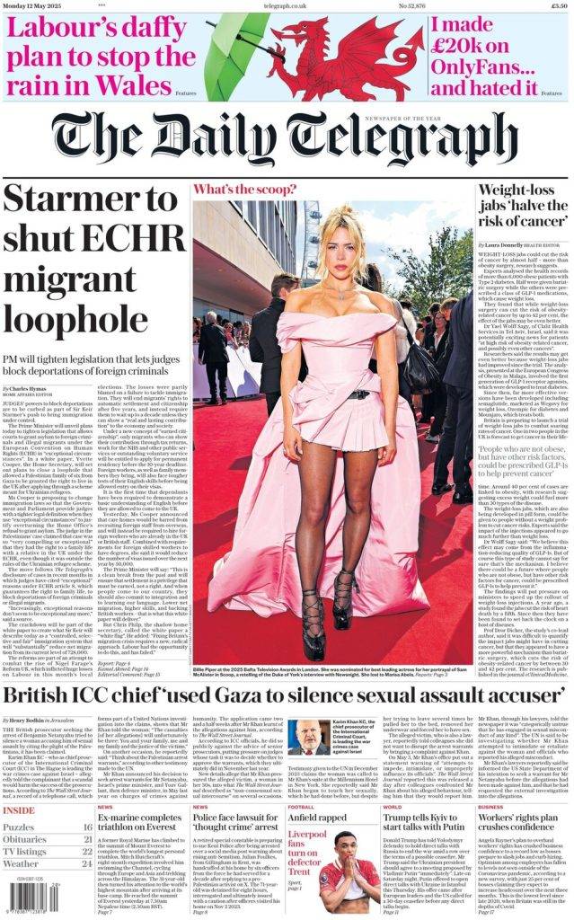 Starmer to shut ECHR migrant loophole