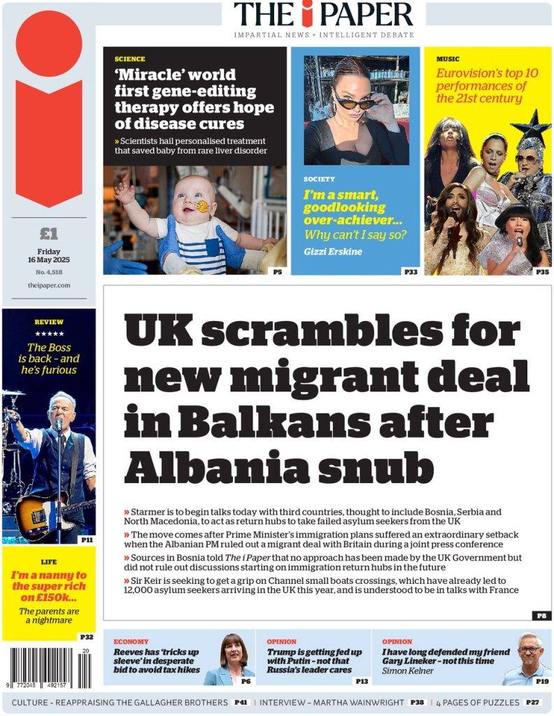 UK scrambles for new migrant deal in Balkans after Albania snub