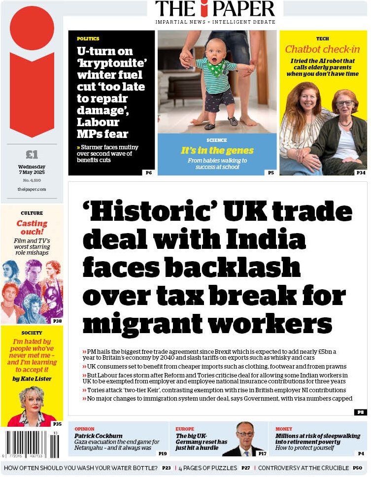 Labour chaos over refusal to U-turn on winter fuel cuts | Paper Talk 1 - WTX News Breaking News, fashion & Culture from around the World - Daily News Briefings -Finance, Business, Politics & Sports News Winter fuel cut U-turn won't repair damage, Labour insiders warn