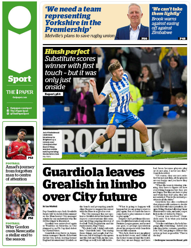 Guardiola leaves Grealish in limbo over City future 1 - WTX News Breaking News, fashion & Culture from around the World - Daily News Briefings -Finance, Business, Politics & Sports News Guardiola leaves Grealish in limbo over City future