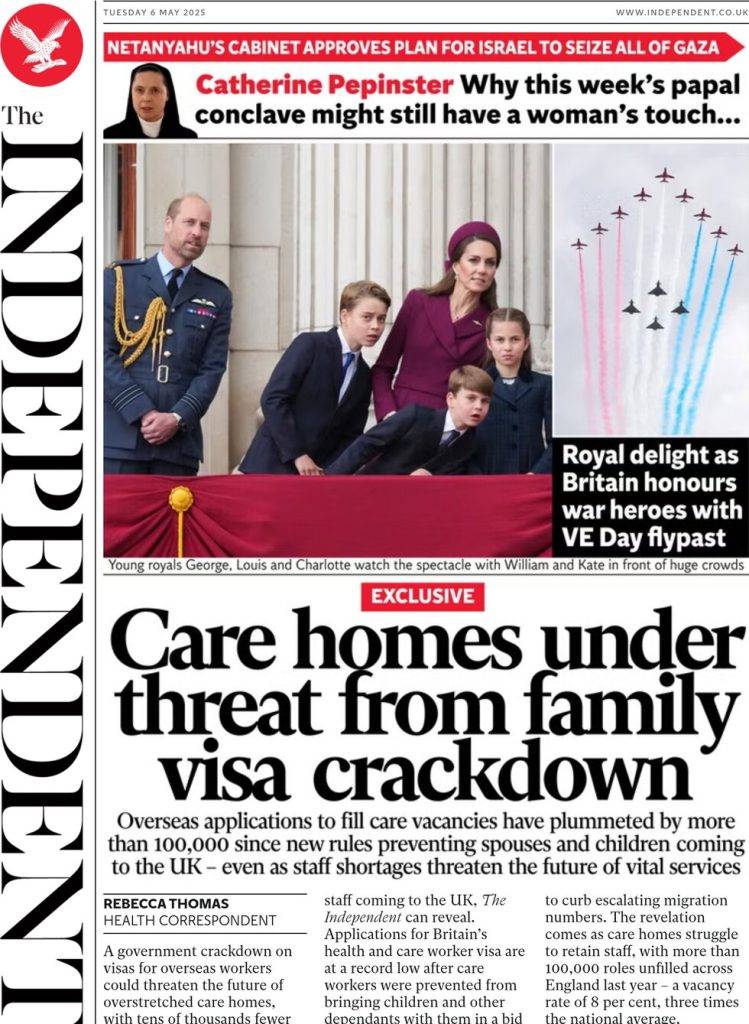 Care homes under threat from family visa crackdown
