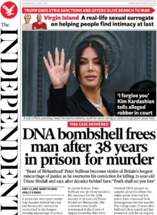 DNA bombshell frees man after 38 years in prison for murder