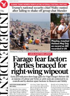 Farage fear factor: Parties braced for right-wing wipeout