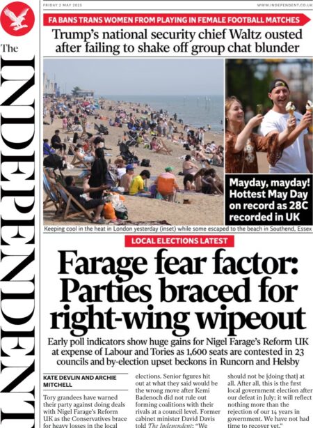 Farage fear factor: Parties braced for right-wing wipeout