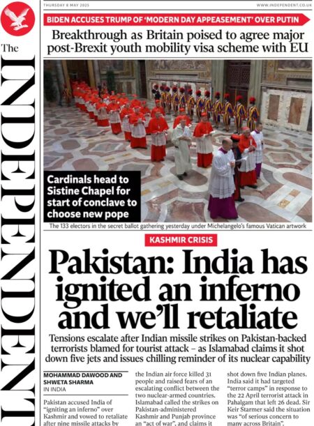 Pakistan: India has ignited an inferno and we’ll retaliate
