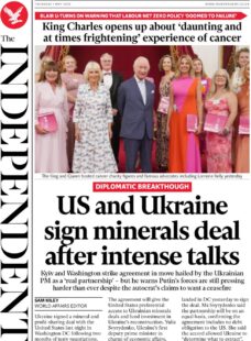 US and Ukraine sign minerals deal after intense talks