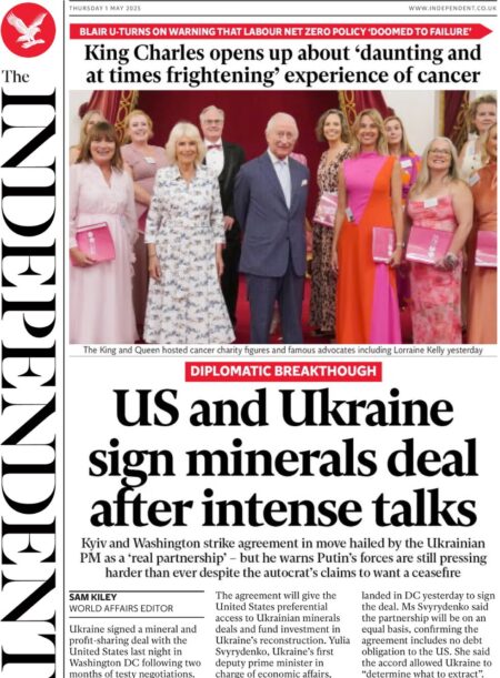 US and Ukraine sign minerals deal after intense talks