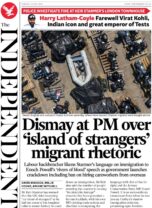 Dismay at PM over ‘island of strangers’ migrant rhetoric