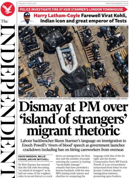 Dismay at PM over ‘island of strangers’ migrant rhetoric