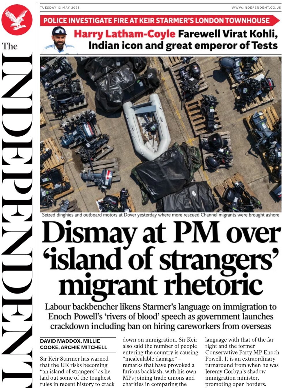 Dismay at PM over 'island of strangers' migrant rhetoric 1 - WTX News Breaking News, fashion & Culture from around the World - Daily News Briefings -Finance, Business, Politics & Sports News Dismay at PM over 'island of strangers' migrant rhetoric