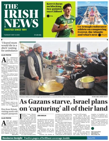As Gazans starve, Israel plans on capturing their land
