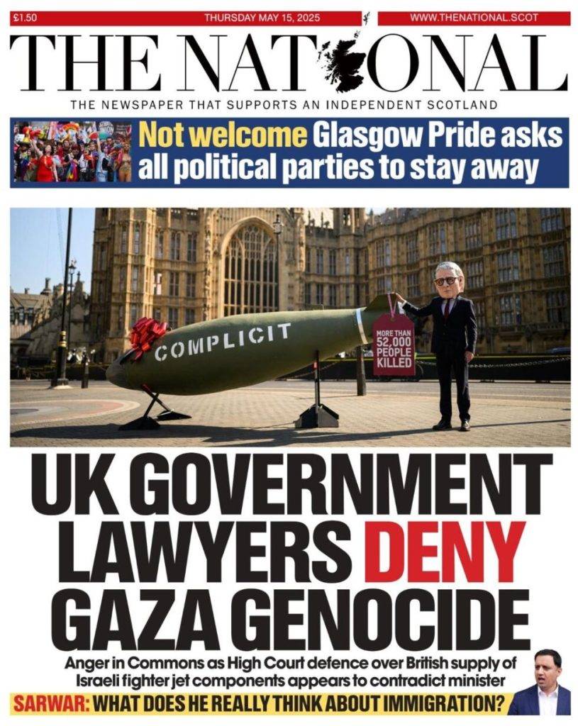UK government lawyers deny Gaza genocide