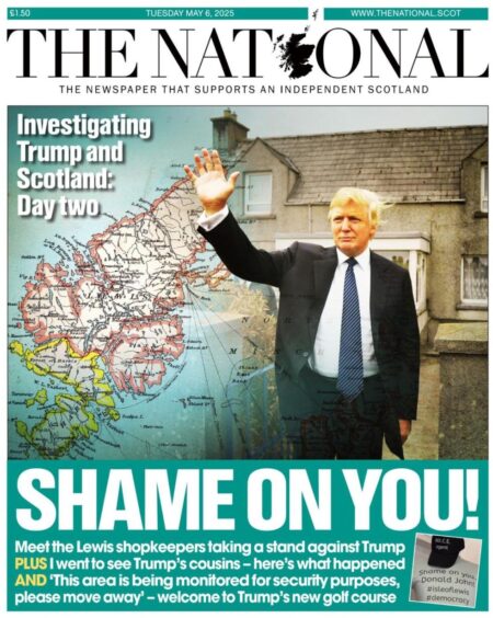 Investigating Trump and Scotland