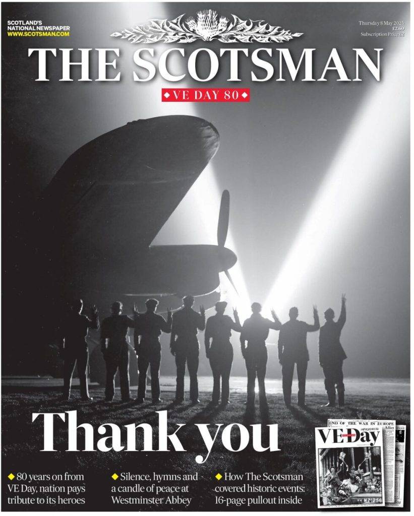 VE Day 80: Never Forget