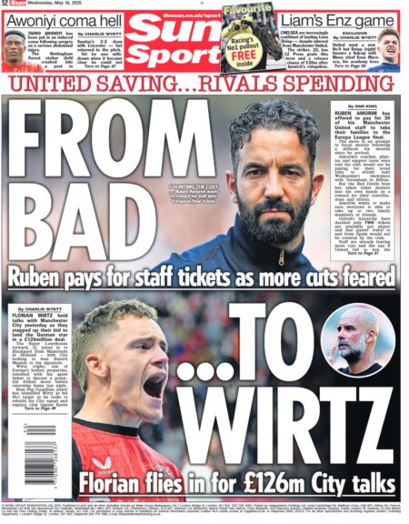 From Bad to Wirtz for Man United