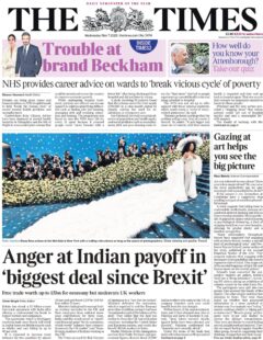 Anger at Indian payoff in biggest deal since Brexit