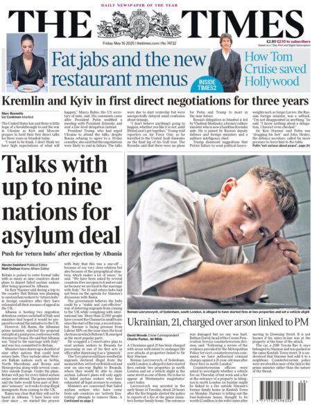 Talks with up to nine nations for asylum deal