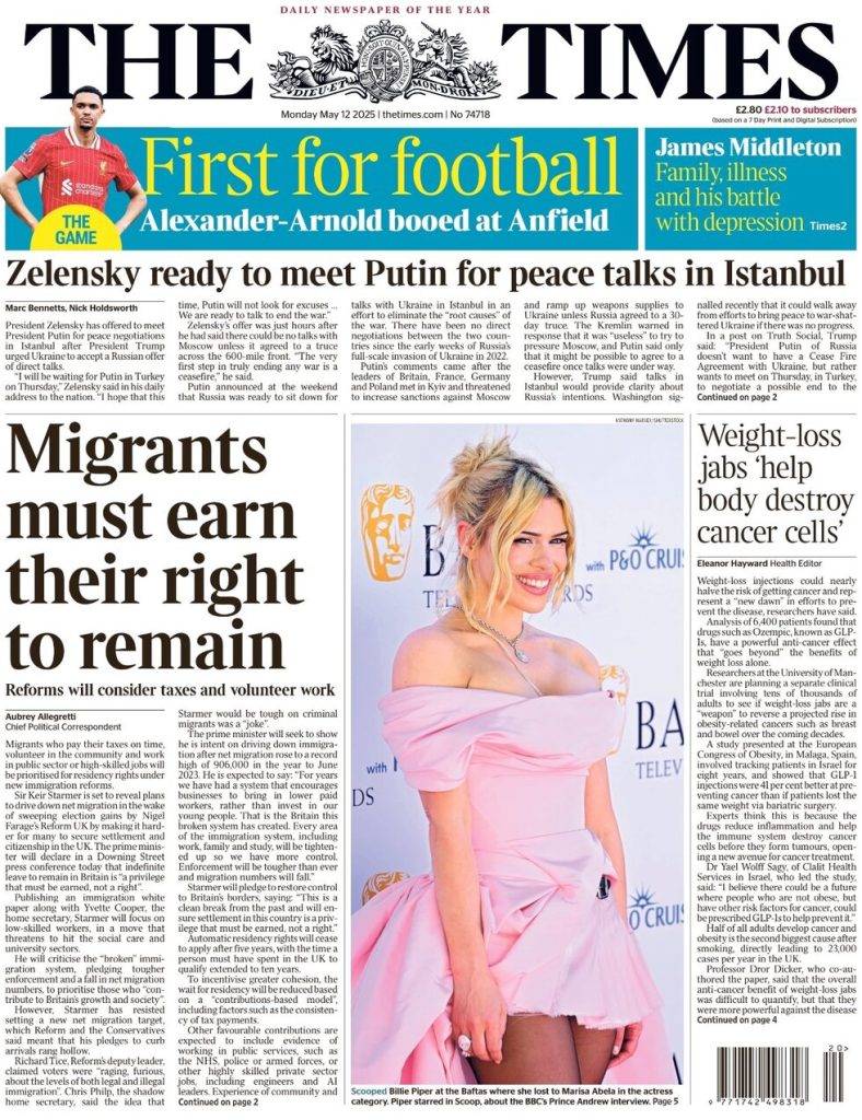 Migrants must earns their right to remain